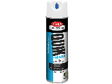 Quik-Mark Water Based Inverted Marking Paint 17 Oz White