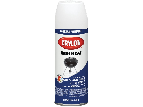 High Heat White Spray Paint, 12 Oz