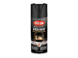 High Heat Stove Black Paint 12 Oz