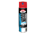 Quik-Mark Inverted Fluorescent Brilliant Red Marking Paint, 17 Oz