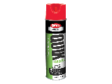 Quik-Mark Overhead Marking Paint Fluorescent Red, 17 Oz