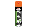 Quik-Mark Overhead Marking Paint Fluorescent Orange, 17 Oz