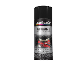 Low Gloss Black Engine Enamel with Ceramic, 12 Oz