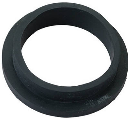 Rubber Flanged Spud Washer, 2 In