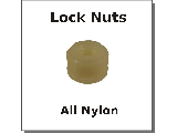 Hex Lock Nuts All Nylon