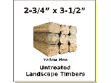 Landscape Timber, Untreated