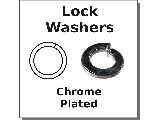 Lock Washers Chrome Plated