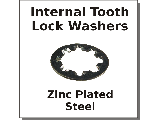 Internal Tooth Lock Washers