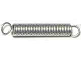 Extension Spring, 1/4 In x 1-9/16 In