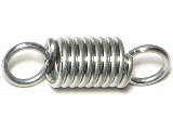 Extension Spring, 1/2 In x 2 In