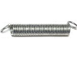 Extension Spring, 7/16 In x 2-15/16 In