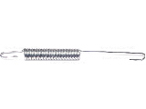 Extension Spring, 3/4 In x 10-1/4 In