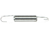 Extension Spring, 5/16 In x 2-1/2 In