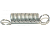 Extension Spring, 1/2 In x 2-1/8 In