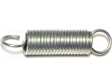 Extension Spring, 5/8 In x 2-7/8 In