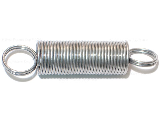 Extension Spring, 23/32 In x 3-1/4 In