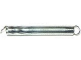 Extension Spring, 7/16 In x 3-3/4 In