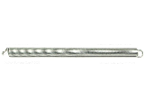 Extension Spring, 3/8 In x 6-1/4 In