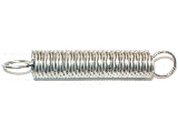 Extension Spring, 23/32 In x  4-3/8 In