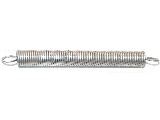 Extension Spring, 3/4 In x 7-3/8 In