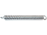 Extension Spring, 55/64 In x 8-1/2 In