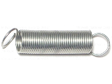 Extension Spring, 15/32 In x 2-1/4 In