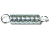 Extension Spring, 5/16 In x 1-1/2 In