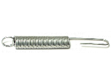 Extension Spring, 9/16 In x 5 In