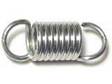 Extension Spring, 3/4 In x 2-1/8 In