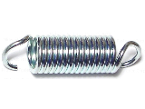 Extension Spring, 3/4 In x 2-7/8 In