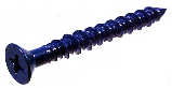 Phillips Flat Head Masonry Screws