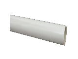 PVC Schedule 40 Pipe, (Per Foot) (Sizes)