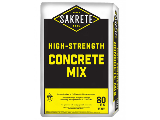 Sakrete Hi-Strength Concrete Mix 80 Lb Bag