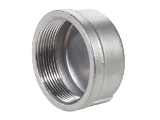 Stainless Steel Threaded Cap (Sizes)