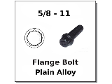 12 Point Flange Bolt 5/8-11 Plain Alloy (Length)