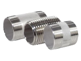 Stainless Steel Threaded Nipple, 1-1/2 In (Lengths)