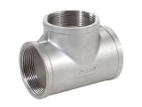 Stainless Steel Threaded Tee (Sizes)