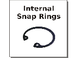 Internal Snap Retaining Rings