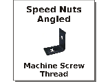 Angled Machine Screw Thread