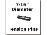 7/16 Diameter Tension Pins