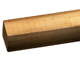 Square Hardwood Dowel 36" (Sizes)