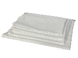 White Lint Free Huck Towels, 10 Lb Box